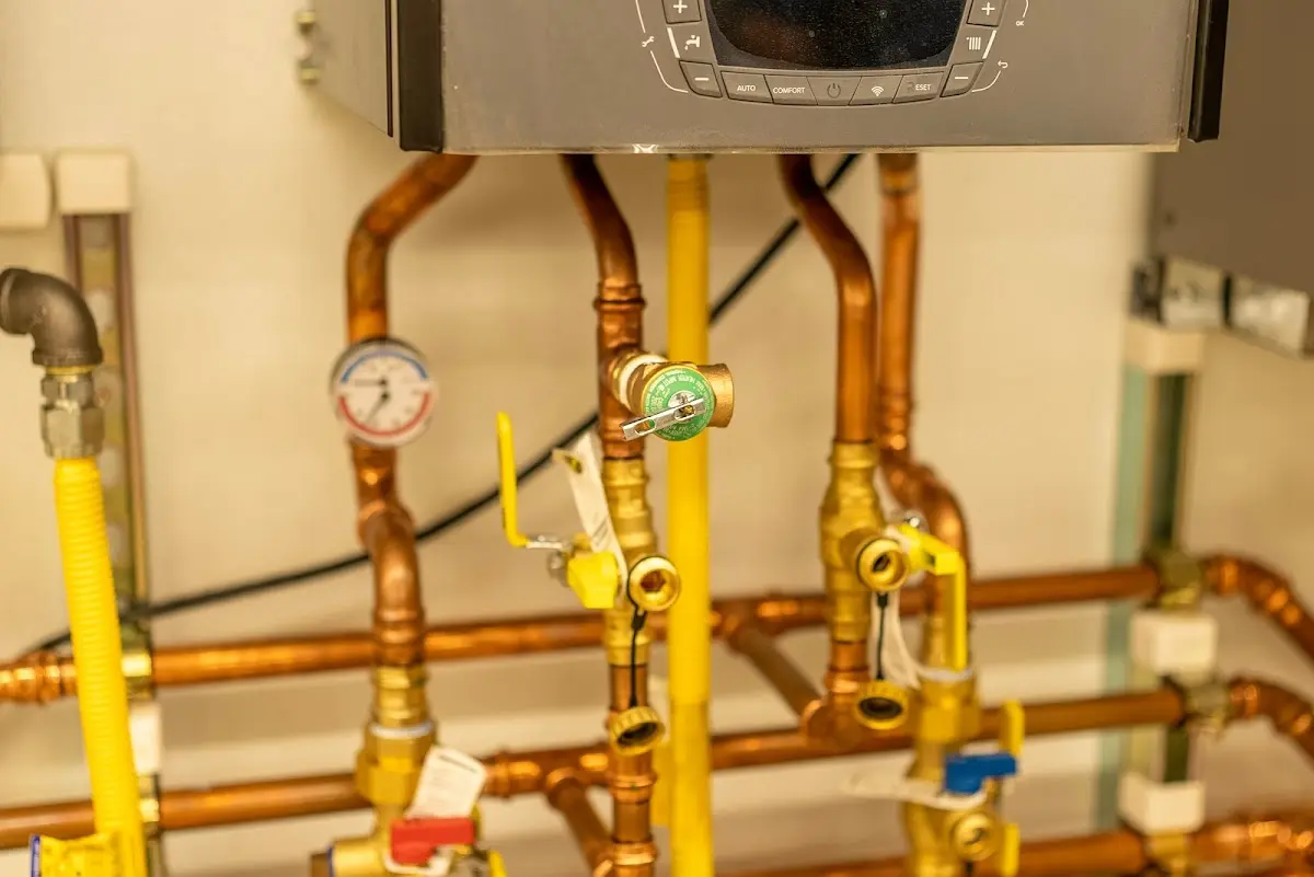 Licensed technician providing Backflow Prevention for a homeowner in Oak Grove